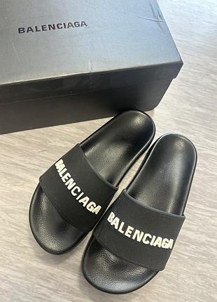 Тапочки balenciaga 38 розмір в коробці