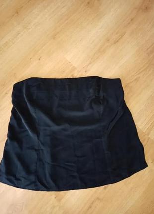 Топ бюстье женский черный большого размера