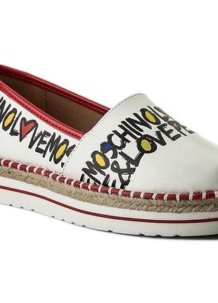Эспадрильи moschino оригинал