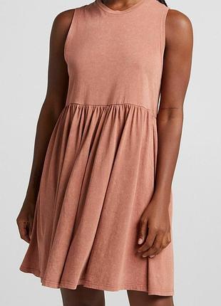 Легкое платье повседневное