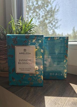 Хіт сезону! туалетна вода для жінок "jasmine blossom" від тм аmeleda, 50 мл