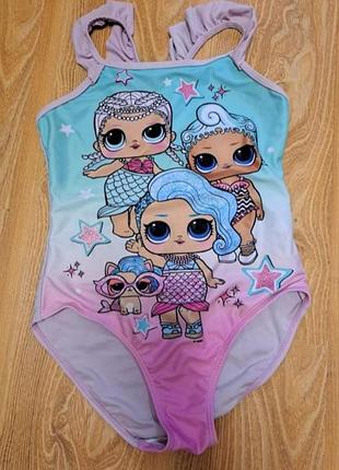 Купальник с лол на 9-10лет