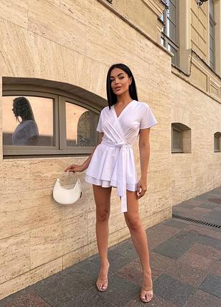 Комбінезон-сукня стильна🎀