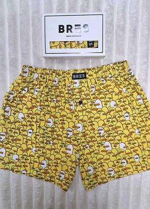 Чоловічі сімейні труси з принтом «каченята» тм "bres" (арт. mbxk 307/01/118)