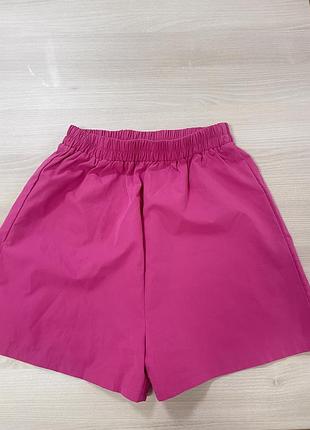 Шорти рожеві