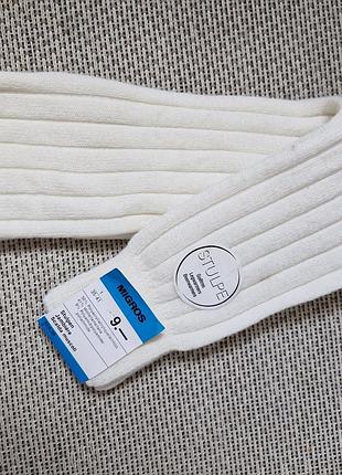 Білі гетри (stulpe) від migros