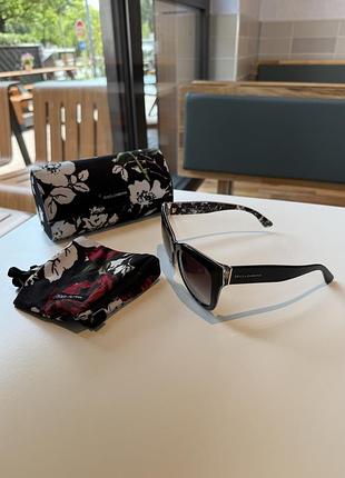 Женские брендовые очки оригинал dolce&gabbana