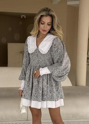 Дуже красива та стильна сукня. нова! не підійшов розмір. купувала в два рази дорожче)