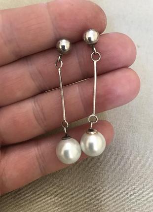 Срібло 925 з перлиною нові