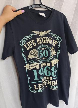 Футболка мужская м, l