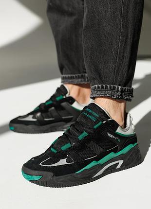 Кроссовки мужские влагостойкие 590251 черные