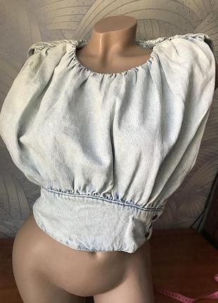 Zara топ футболка