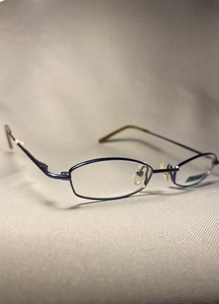 Окуляри офісні fishbone оправа вінтаж siren bayonetta office vintage y2k гранж авангард