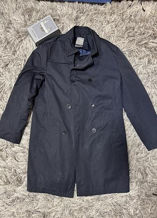 Тренч плащ утеплений укорочений zara