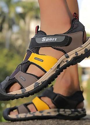 Чоловічі сандалі 2 кольори