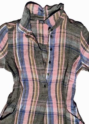 Котонова сукня сорочка didi