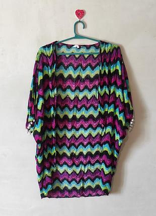 Парео, накидка до купальника