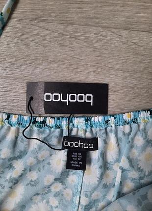 Сарафан жіночий в квітковий принт від boohoo7 фото