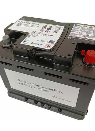 Оригінал a0019827908 акумулятор 12v 60ah mercedes