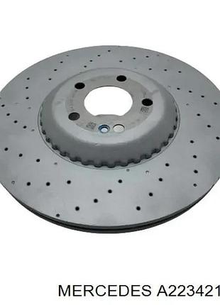 Оригинал a2234214200 mercedes диск тормозной передний