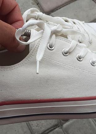 Білі чоловічі кеди avenue(.германія)нові.розмір 44.уст.29,5см.