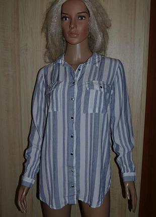 Сорочка з розрізами papaya 12 розмір