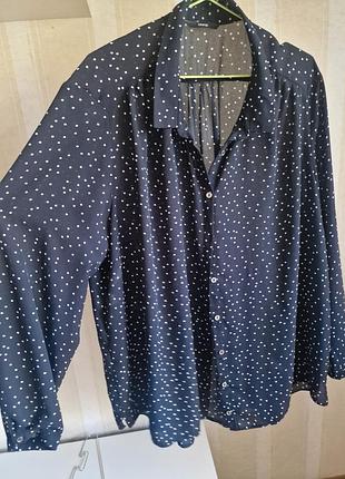 К6 блуза кофточка uk22 (56-58) george батал