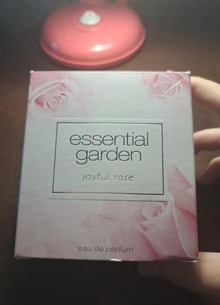 Парфуми essential garden 30ml