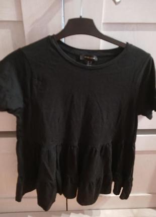 Футболка жіноча с баской