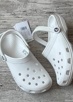 Женские шлепанцы сабо crocs classic