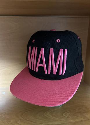 Бейсболка miami