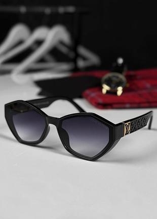 Сонцезахисні окуляри lv black 4