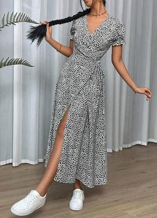 Плаття сукня на запах