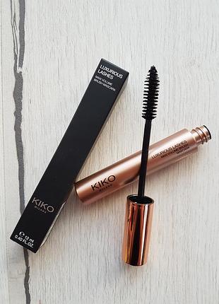 Туш kiko milano longeyes