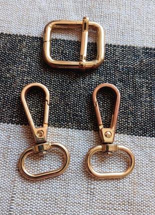 🔩 фурнітура для плечового ременя сумки (набір)
