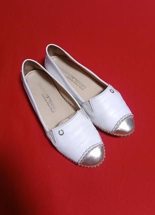 Женские мокасины makerson, размер 39, длина стельки 26 см, натуральная кожа, оригинал