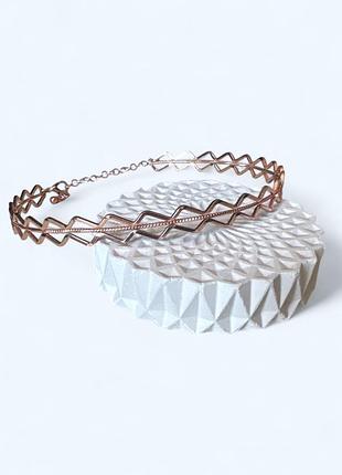 Металевий чокер 2