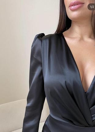 Чорна сукня від itcmi