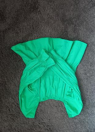 Блуза зеленая 2