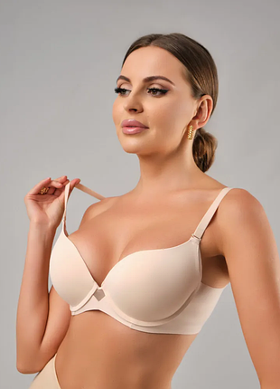 Гладкий бюстгалтер