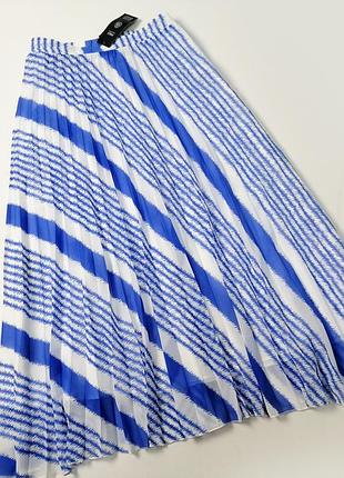 Новая юбка плиссе миди