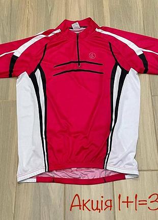 Велоджерси спортивная футболка crane sports techtex