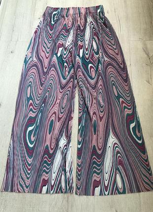 Штани різнокольорові