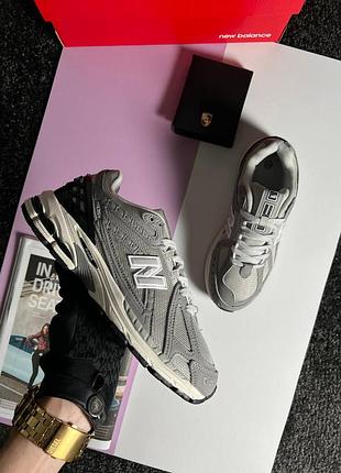 Жіночі кросівки new balance 1906r grey beige black