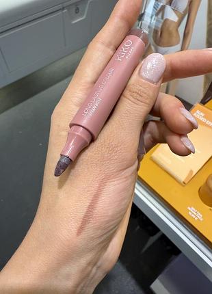 Маркер для губ kiko milano long lasting colour lip marker 109