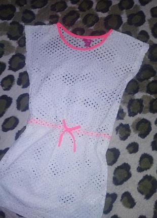 Туника yd для пляжа на 12-13 лет