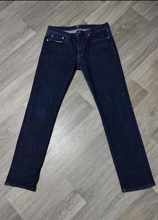 Мужские джинсы gap размер 32/32 синий