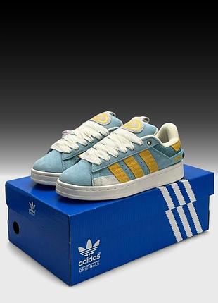 Жіночі кросівки adidas originals campus 00s sky yellow