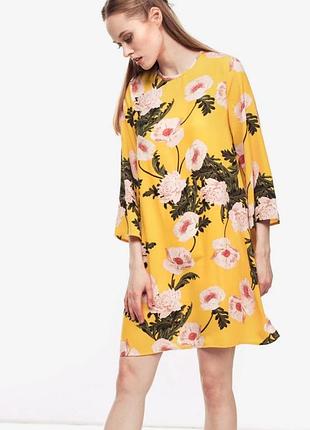 Красивое легкое яркое платье👗