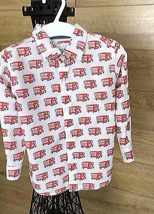 Бавовняна сорочка в автобусах